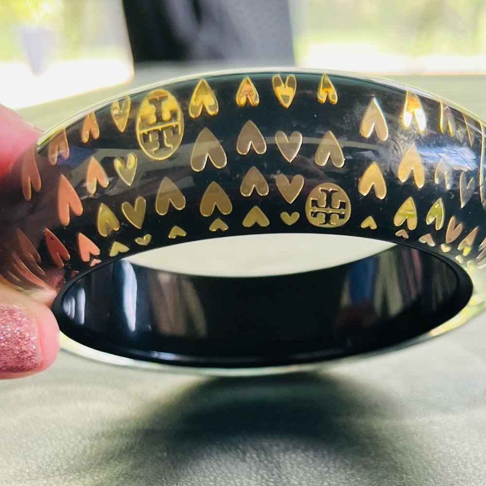 Authentic Tory Burch Resin Bangle